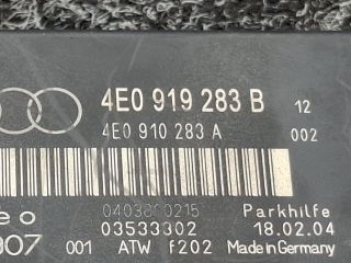 bontott AUDI A8 Tolatóradar Elektronika