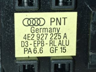 bontott AUDI A8 Tolatóradar Kapcsoló