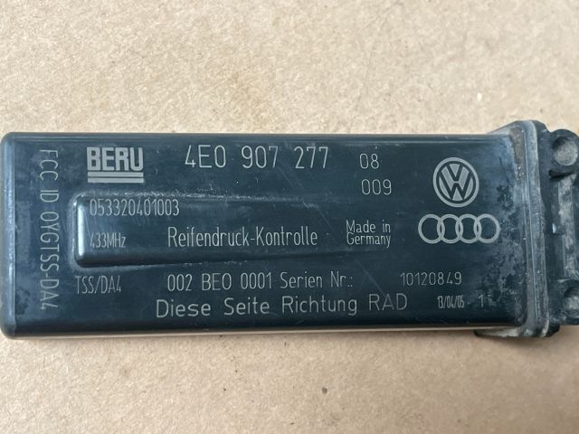 bontott AUDI A8 TPMS Elektronika