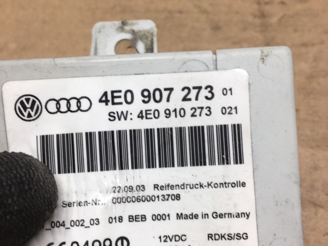 bontott AUDI A8 TPMS Elektronika