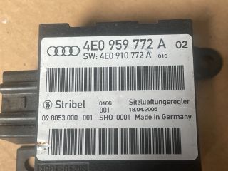 bontott AUDI A8 Ülés Elektronika