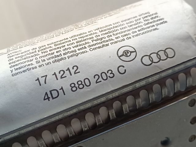 bontott AUDI A8 Utasoldali Légzsák