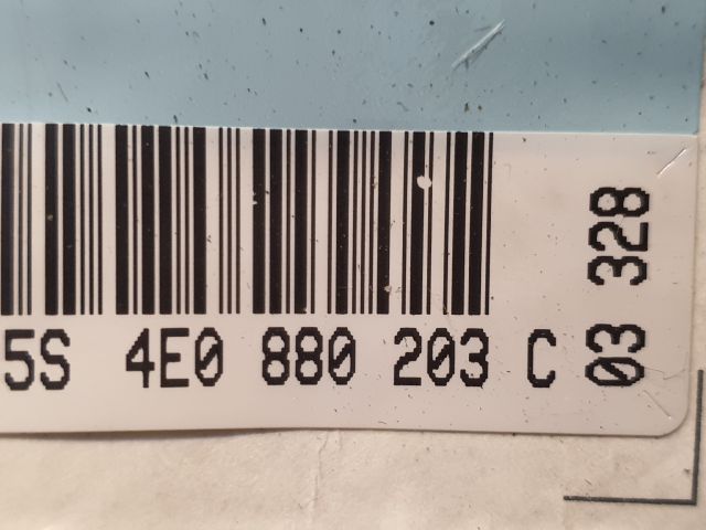 bontott AUDI A8 Utasoldali Légzsák