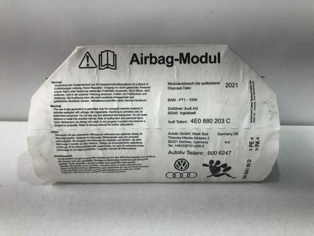 bontott AUDI A8 Utasoldali Légzsák