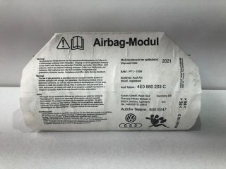 bontott AUDI A8 Utasoldali Légzsák