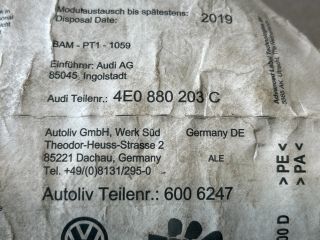 bontott AUDI A8 Utasoldali Légzsák