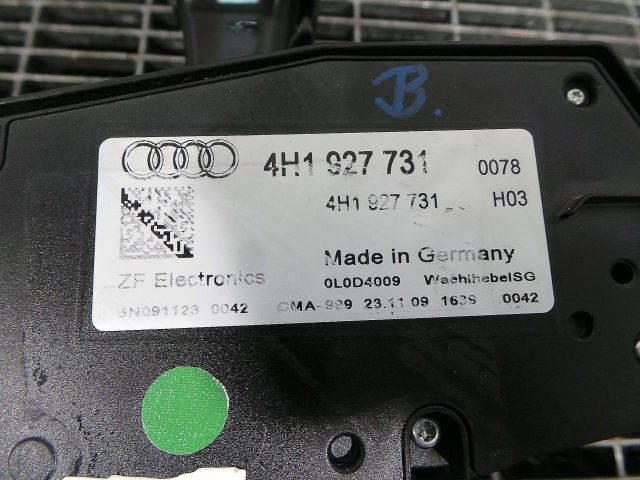 bontott AUDI A8 Váltógomb