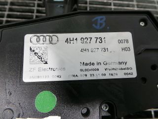 bontott AUDI A8 Váltógomb