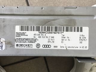 bontott AUDI A8 Végfok