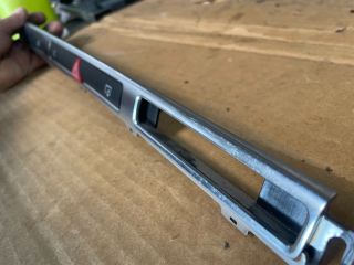 bontott AUDI A8 Vészvillogó Kapcsoló