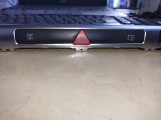 bontott AUDI A8 Vészvillogó Kapcsoló