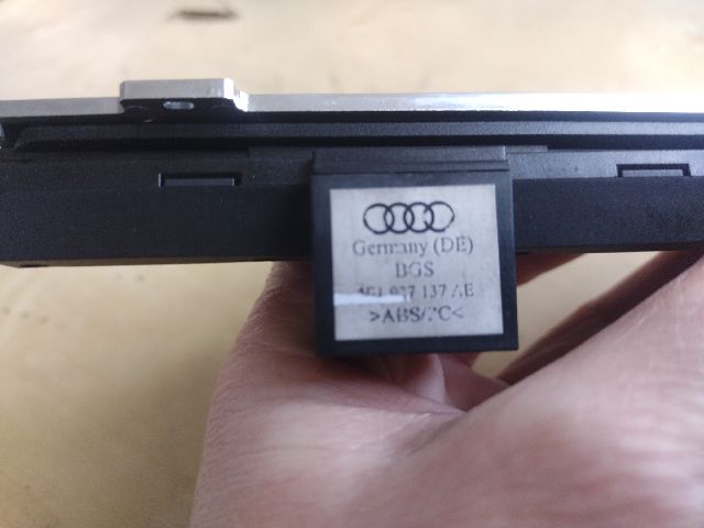 bontott AUDI A8 Vészvillogó Kapcsoló