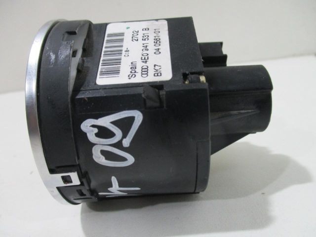 bontott AUDI A8 Világítás Kapcsoló