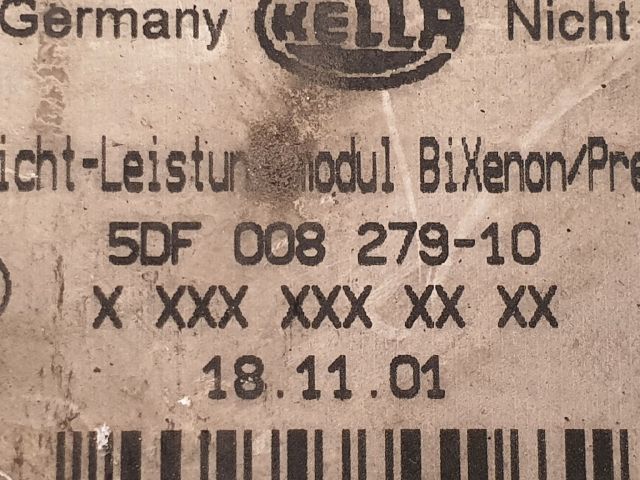 bontott AUDI A8 Xenon Trafó