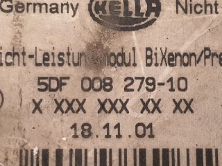 bontott AUDI A8 Xenon Trafó