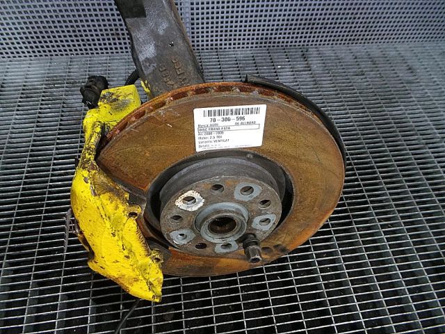 bontott AUDI ALLROAD Első Féktárcsa