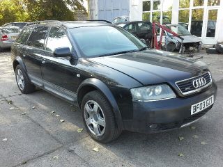 bontott AUDI ALLROAD Homlokfal (Üres lemez)