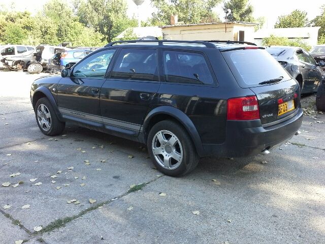 bontott AUDI ALLROAD Homlokfal (Üres lemez)