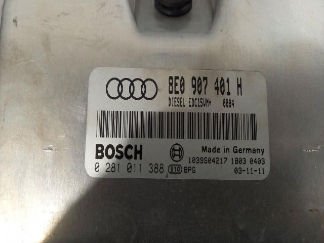 bontott AUDI ALLROAD Motorvezérlő