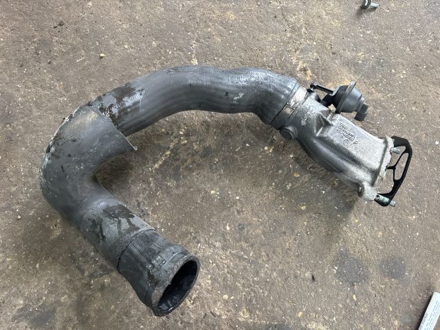 bontott AUDI ALLROAD Turbócső