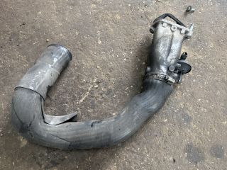 bontott AUDI ALLROAD Turbócső