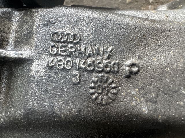 bontott AUDI ALLROAD Turbócső