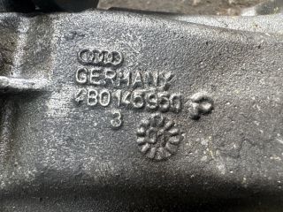 bontott AUDI ALLROAD Turbócső