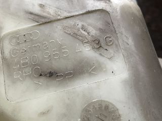 bontott AUDI ALLROAD Ablakmosó Tartály