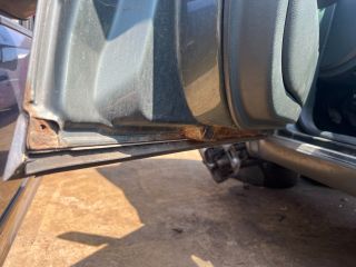 bontott AUDI ALLROAD Bal első Ajtó (Üres lemez)