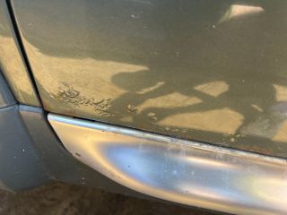 bontott AUDI ALLROAD Bal első Ajtó (Üres lemez)