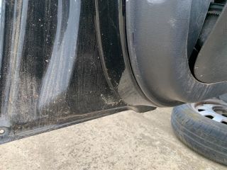 bontott AUDI ALLROAD Bal hátsó Ajtó (Üres lemez)