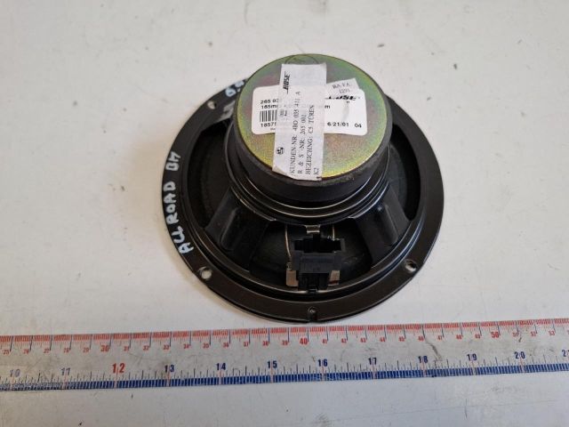 bontott AUDI ALLROAD Bal hátsó Hangszóró