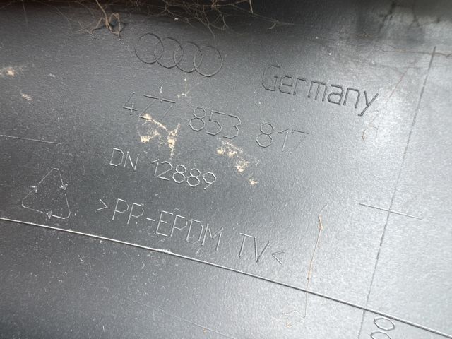 bontott AUDI ALLROAD Bal hátsó Sárvédő Szélesítő