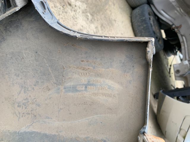 bontott AUDI ALLROAD Első Lökhárító (Részeivel)