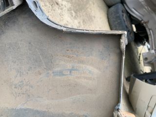 bontott AUDI ALLROAD Első Lökhárító (Részeivel)