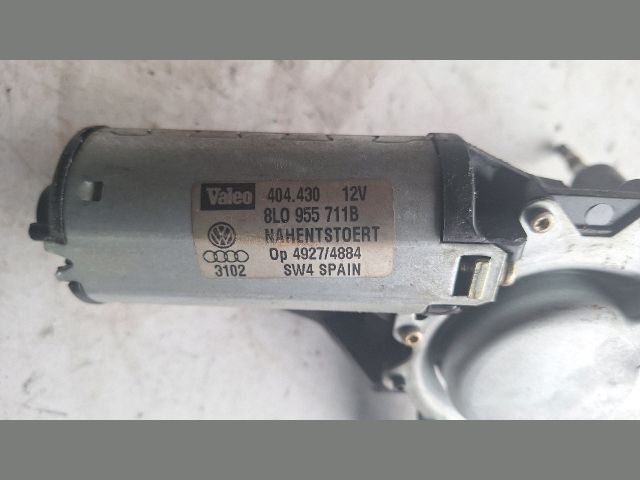 bontott AUDI ALLROAD Hátsó Ablaktörlő Motor