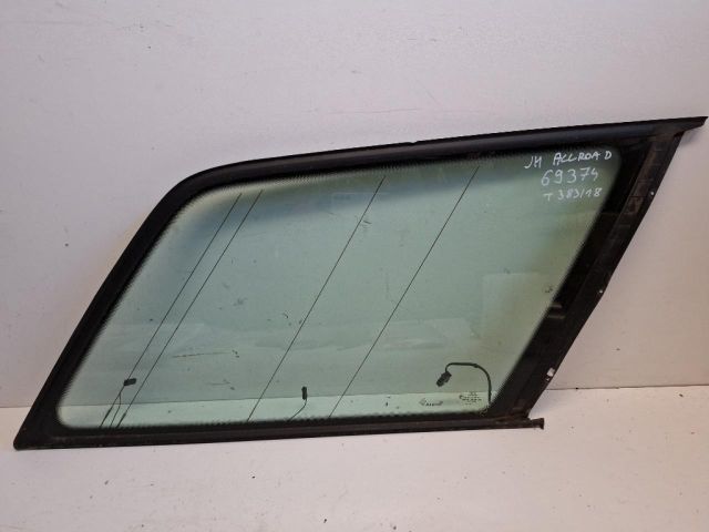 bontott AUDI ALLROAD Jobb C Oszlop Oldalablak Üveg