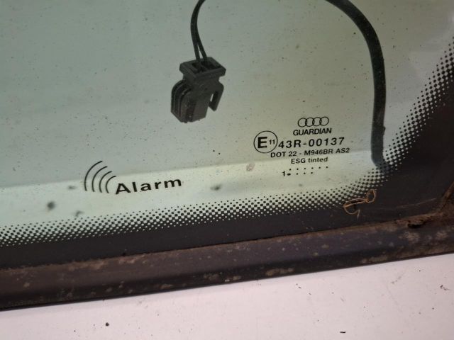 bontott AUDI ALLROAD Jobb C Oszlop Oldalablak Üveg