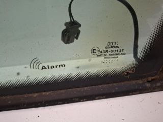 bontott AUDI ALLROAD Jobb C Oszlop Oldalablak Üveg