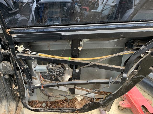 bontott AUDI ALLROAD Jobb hátsó Ablakemelő Szerkezet (Elektromos)