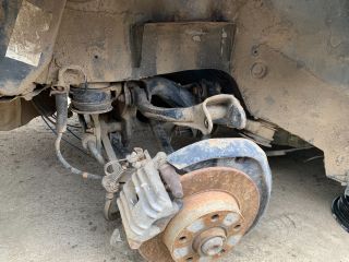 bontott AUDI ALLROAD Jobb hátsó Ajtó (Részeivel)