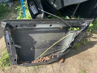 bontott AUDI ALLROAD Jobb hátsó Ajtó (Üres lemez)