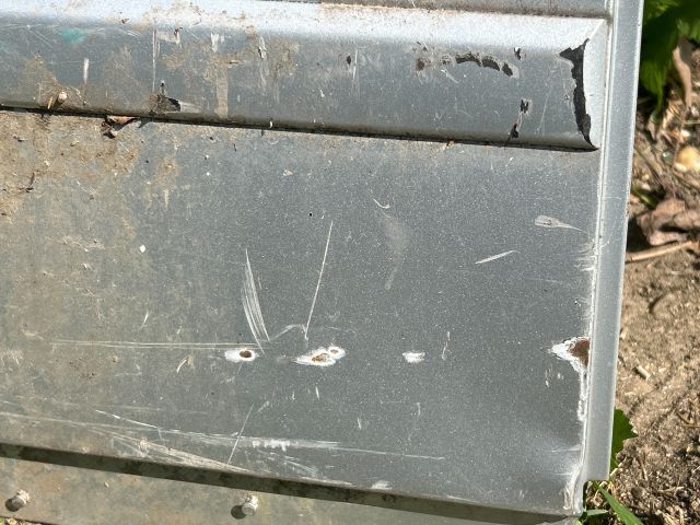 bontott AUDI ALLROAD Jobb hátsó Ajtó (Üres lemez)