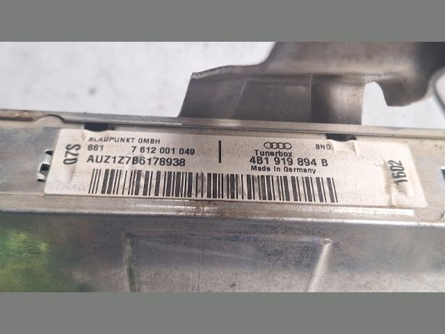 bontott AUDI ALLROAD Navigáció Elektronika