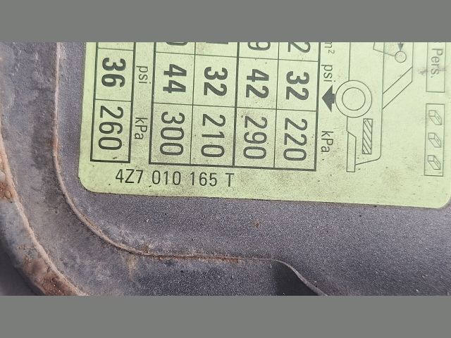 bontott AUDI ALLROAD Tankajtó