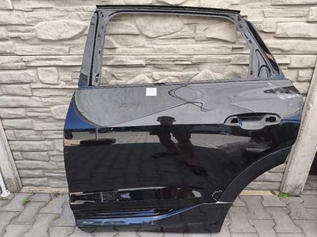 bontott AUDI E-TRON Bal hátsó Ajtó (Üres lemez)