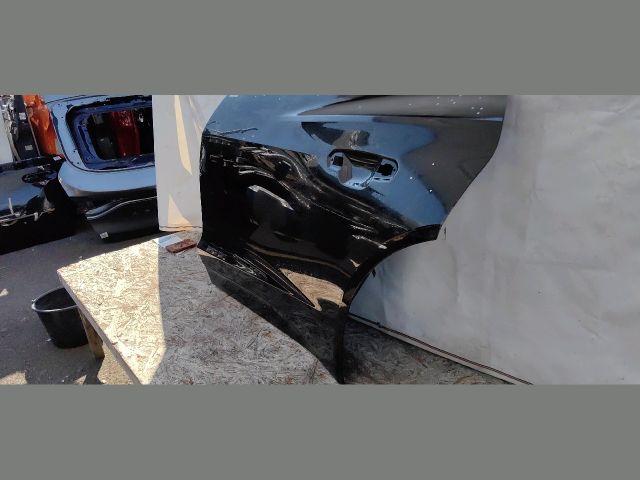 bontott AUDI E-TRON Bal hátsó Ajtó (Üres lemez)