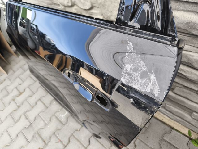 bontott AUDI E-TRON Bal hátsó Ajtó (Üres lemez)