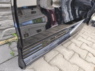 bontott AUDI E-TRON Bal hátsó Ajtó (Üres lemez)