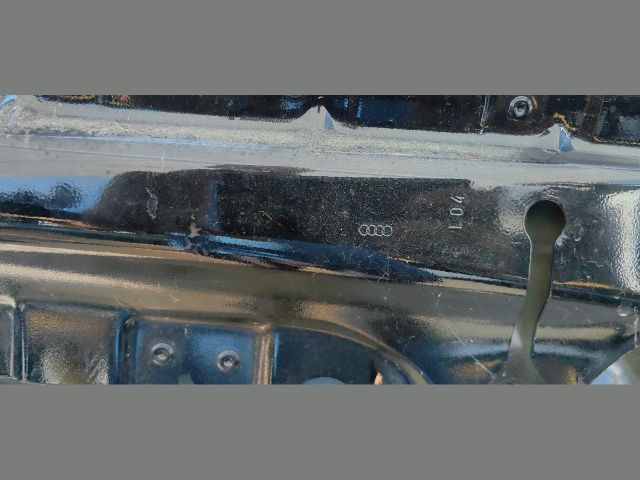 bontott AUDI E-TRON Bal hátsó Ajtó (Üres lemez)